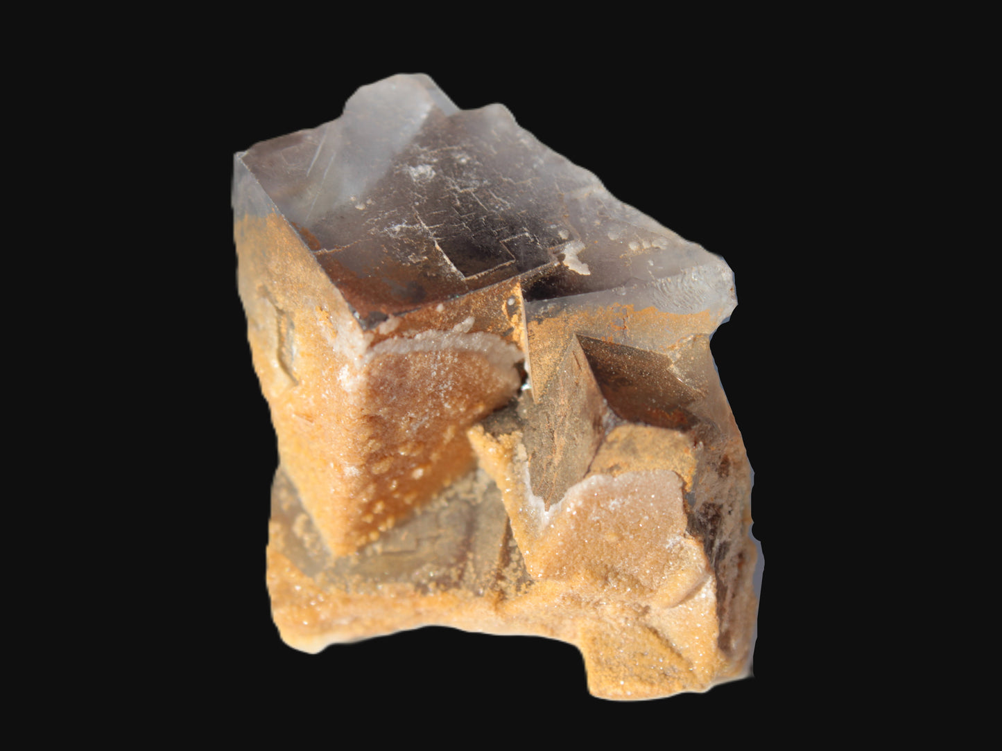 Clear cubic Fluorite cluster from Pakistan 40mm 31.2g Rocks and Things