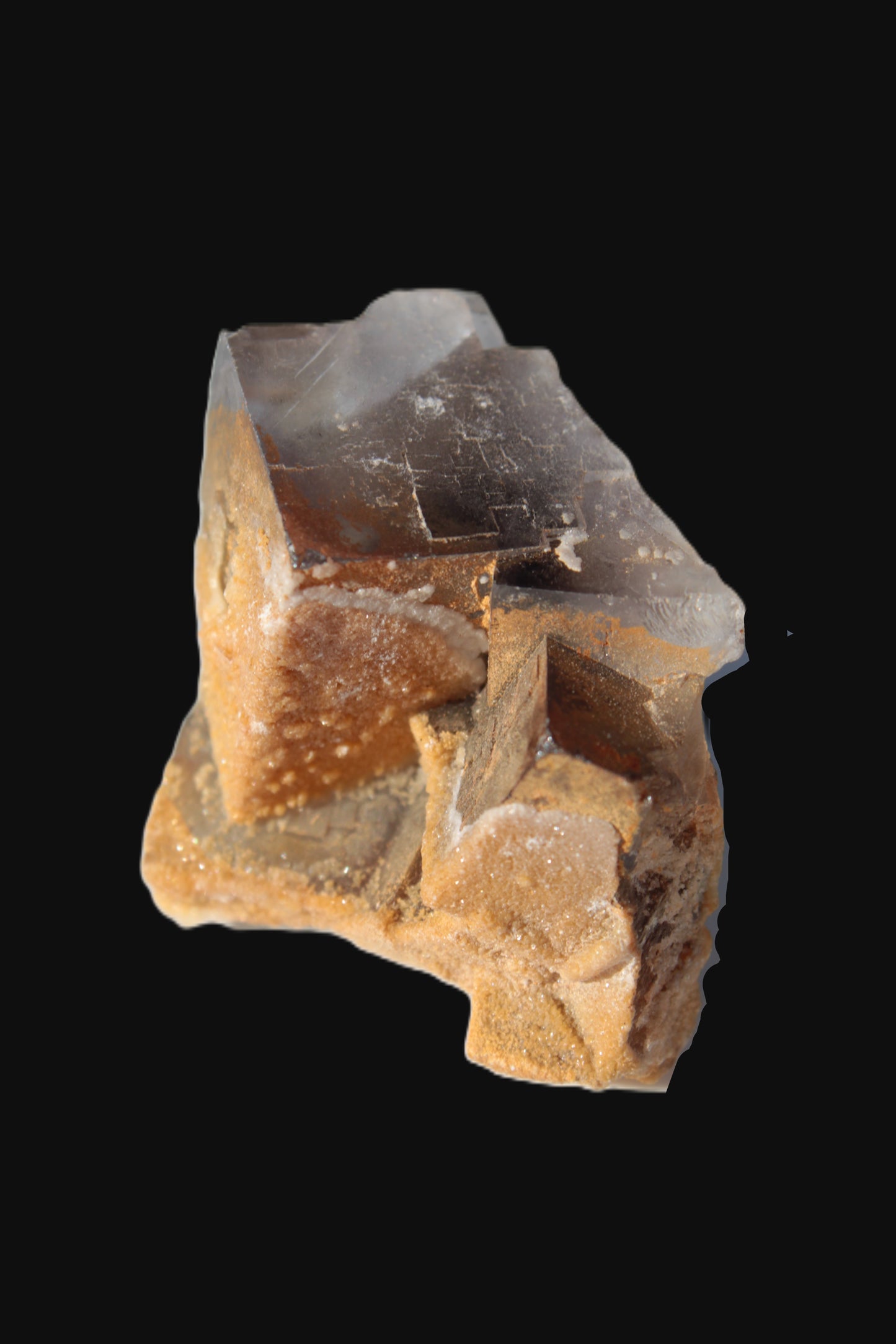 Clear cubic Fluorite cluster from Pakistan 40mm 31.2g Rocks and Things