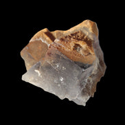 Clear cubic Fluorite cluster from Pakistan 40mm 31.2g in sunshine - Rocks and Things Store