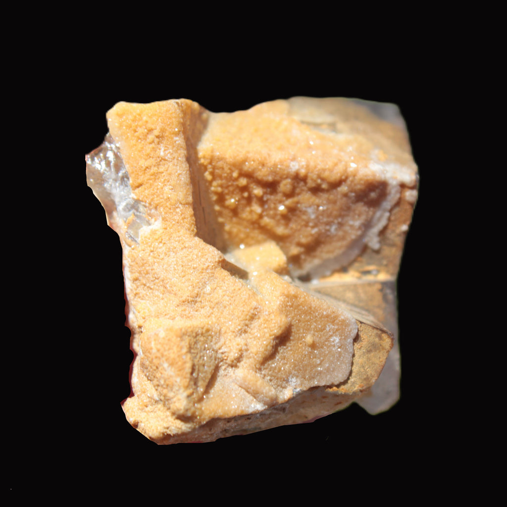 Clear cubic Fluorite cluster from Pakistan 40mm 31.2g in sunshine - Rocks and Things Store