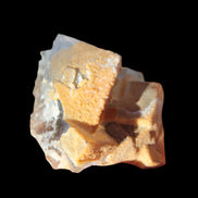 Clear cubic Fluorite cluster from Pakistan 40mm 31.2g in sunshine - Rocks and Things Store