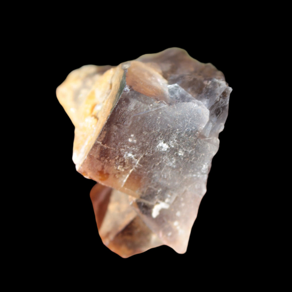 Clear cubic Fluorite cluster from Pakistan 40mm 31.2g in sunshine - Rocks and Things Store