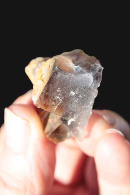 Clear cubic Fluorite cluster from Pakistan 40mm 31.2g Rocks and Things