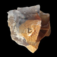 Clear cubic Fluorite cluster from Pakistan 40mm 31.2g in sunshine - Rocks and Things Store