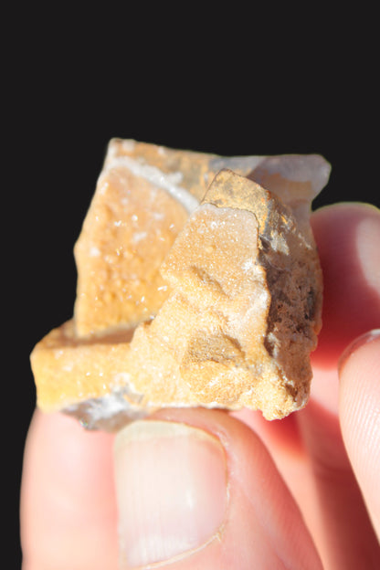 Clear cubic Fluorite cluster from Pakistan 40mm 31.2g Rocks and Things