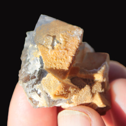 Clear cubic Fluorite cluster from Pakistan 40mm 31.2g Rocks and Things