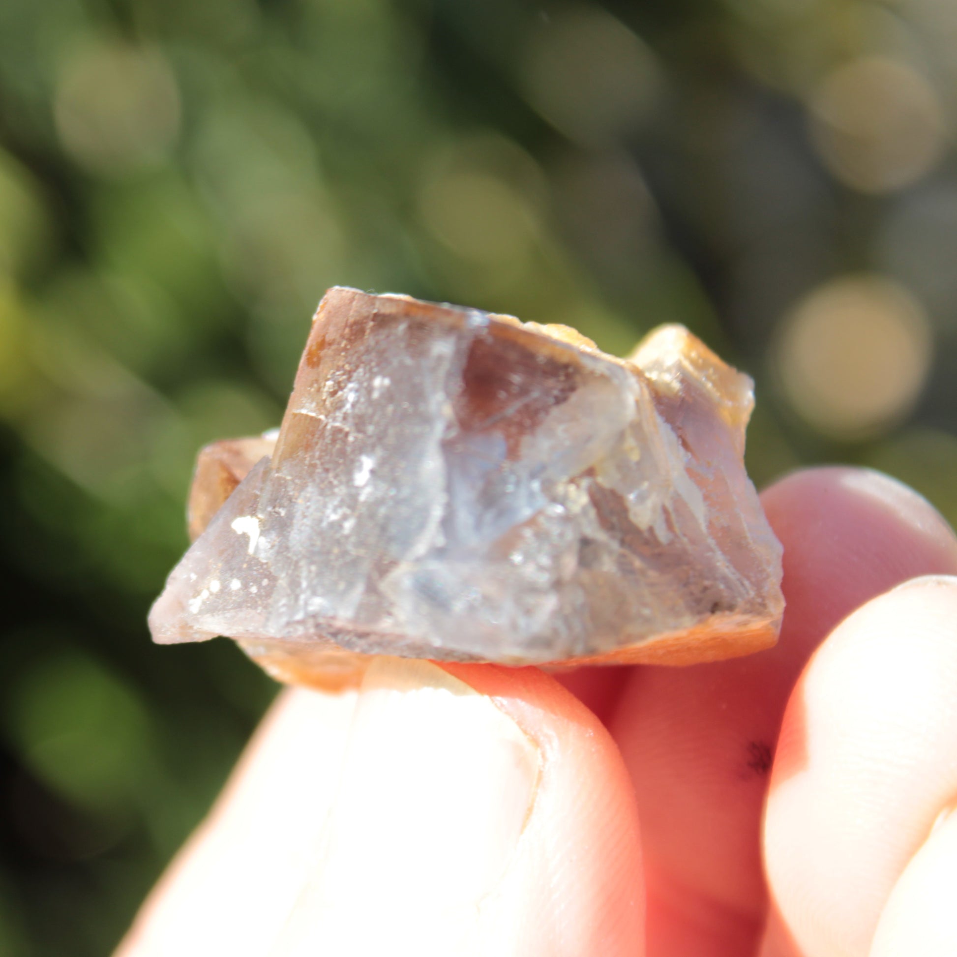 Clear cubic Fluorite cluster from Pakistan 40mm 31.2g Rocks and Things