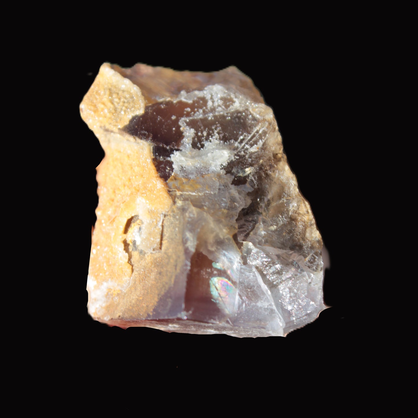 Clear cubic Fluorite cluster from Pakistan 40mm 31.2g Rocks and Things