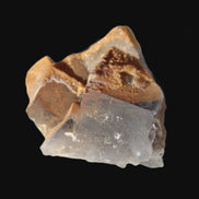 Clear cubic Fluorite cluster from Pakistan 40mm 31.2g in sunshine - Rocks and Things Store