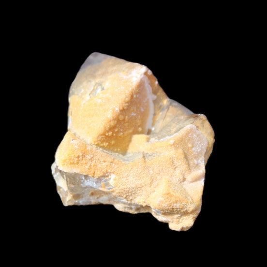 Clear cubic Fluorite cluster from Pakistan 40mm 31.2g in sunlight - Rocks and Things Store