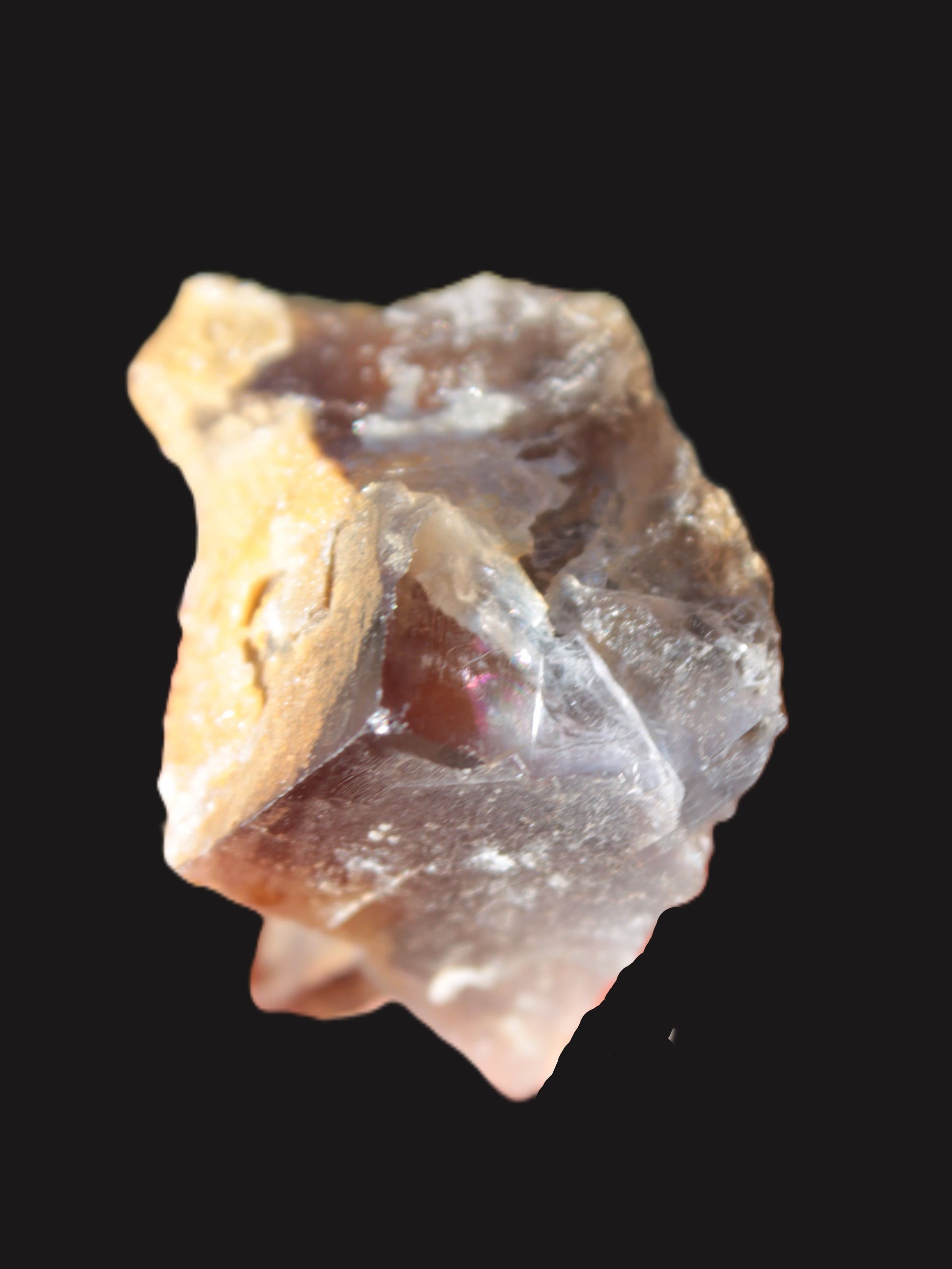 Clear cubic Fluorite cluster from Pakistan 40mm 31.2g Rocks and Things