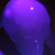 Mangano Calcite skull 40*55*45mm approx 160/161g Rocks and Things