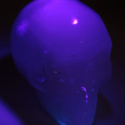 Mangano Calcite skull 40*55*45mm approx 160/161g Rocks and Things