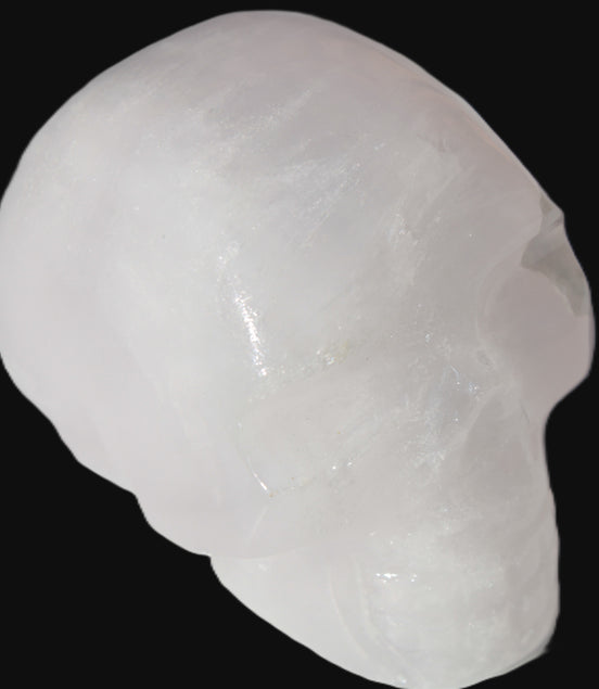 Mangano Calcite skull 40*55*45mm approx 160/161g Rocks and Things