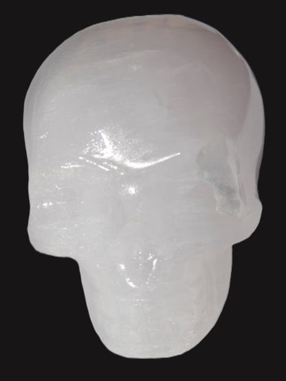 Mangano Calcite skull 40*55*45mm approx 160/161g Rocks and Things