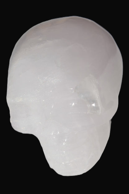 Mangano Calcite skull 40*55*45mm approx 160/161g Rocks and Things