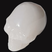 Mangano Calcite skull 40*55*45mm approx 160/161g Rocks and Things