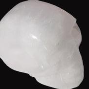Mangano Calcite skull 40*55*45mm approx 160/161g Rocks and Things