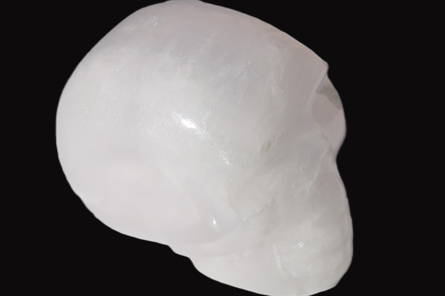 Mangano Calcite skull 40*55*45mm approx 160/161g Rocks and Things