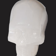 Mangano Calcite skull 40*55*45mm approx 160/161g Rocks and Things