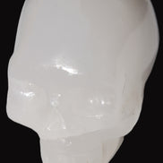 Mangano Calcite skull 40*55*45mm approx 160/161g Rocks and Things