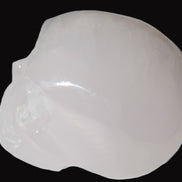 Mangano Calcite skull 40*55*45mm approx 160/161g Rocks and Things