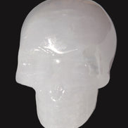 Mangano Calcite skull 40*55*45mm approx 160/161g Rocks and Things