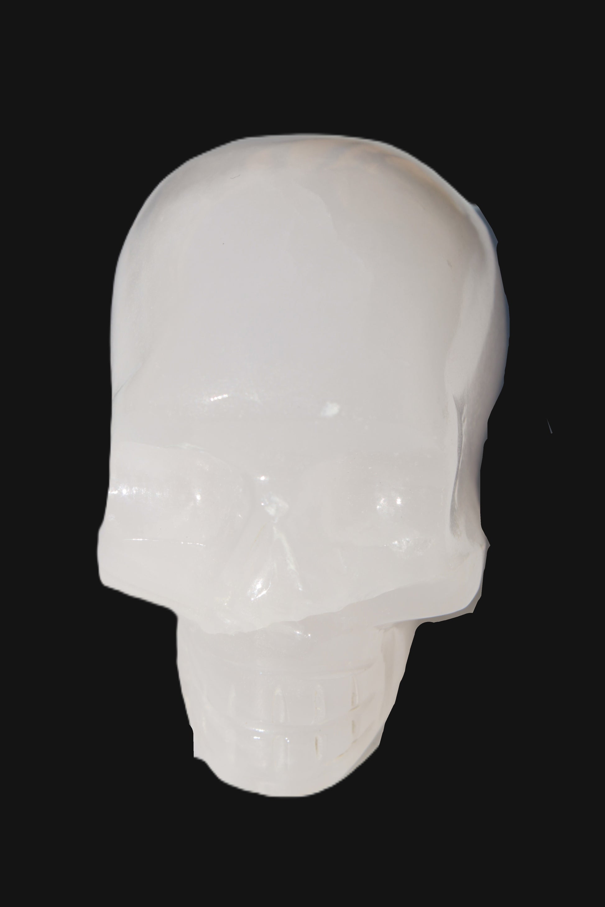 Mangano Calcite skull 40*55*45mm approx 160/161g Rocks and Things