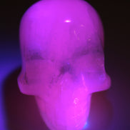 Mangano Calcite skull 43*55*49mm 166g Rocks and Things