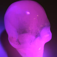 Mangano Calcite skull 43*55*49mm 166g Rocks and Things