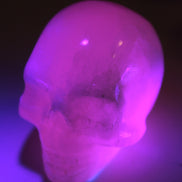 Mangano Calcite skull 43*55*49mm 166g Rocks and Things