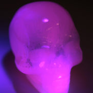 Mangano Calcite skull 43*55*49mm 166g Rocks and Things