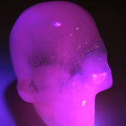 Mangano Calcite skull 43*55*49mm 166g Rocks and Things