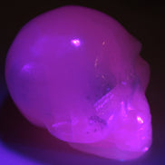 Mangano Calcite skull 43*55*49mm 166g Rocks and Things