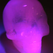 Mangano Calcite skull 43*55*49mm 166g Rocks and Things