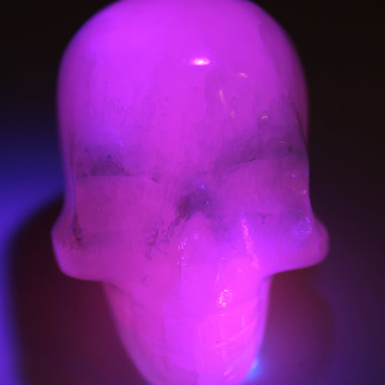 Mangano Calcite skull 43*55*49mm 166g Rocks and Things