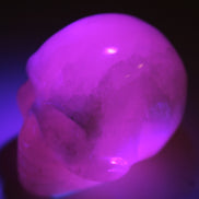 Mangano Calcite skull 43*55*49mm 166g Rocks and Things