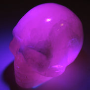 Mangano Calcite skull 43*55*49mm 166g Rocks and Things