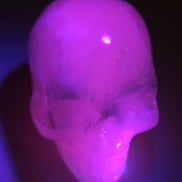 Mangano Calcite skull 43*55*49mm 166g Rocks and Things