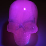 Mangano Calcite skull 43*55*49mm 166g Rocks and Things