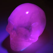 Mangano Calcite skull 43*55*49mm 166g Rocks and Things