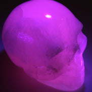 Mangano Calcite skull 43*55*49mm 166g Rocks and Things