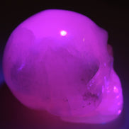 Mangano Calcite skull 43*55*49mm 166g Rocks and Things