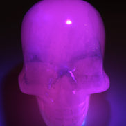 Mangano Calcite skull 43*55*49mm 166g Rocks and Things