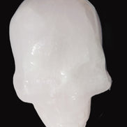 Mangano Calcite skull 43*55*49mm 166g Rocks and Things