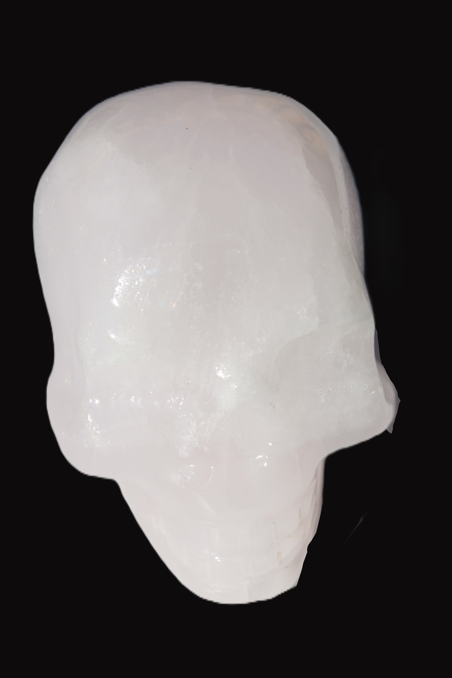 Mangano Calcite skull 43*55*49mm 166g Rocks and Things