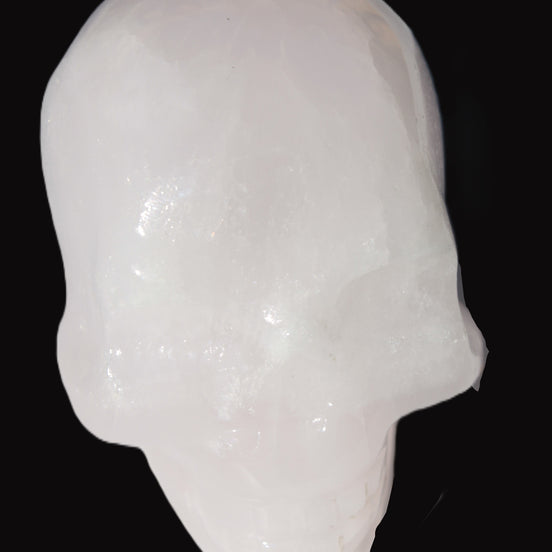 Mangano Calcite skull 43*55*49mm 166g Rocks and Things
