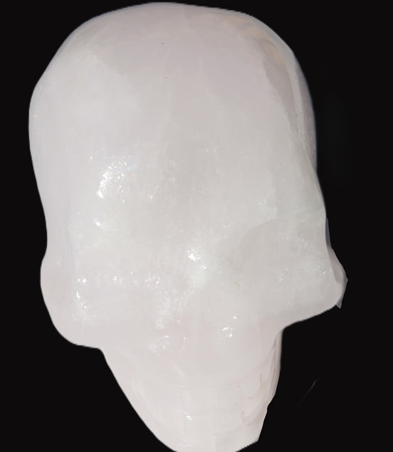 Mangano Calcite skull 43*55*49mm 166g Rocks and Things