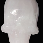 Mangano Calcite skull 43*55*49mm 166g Rocks and Things
