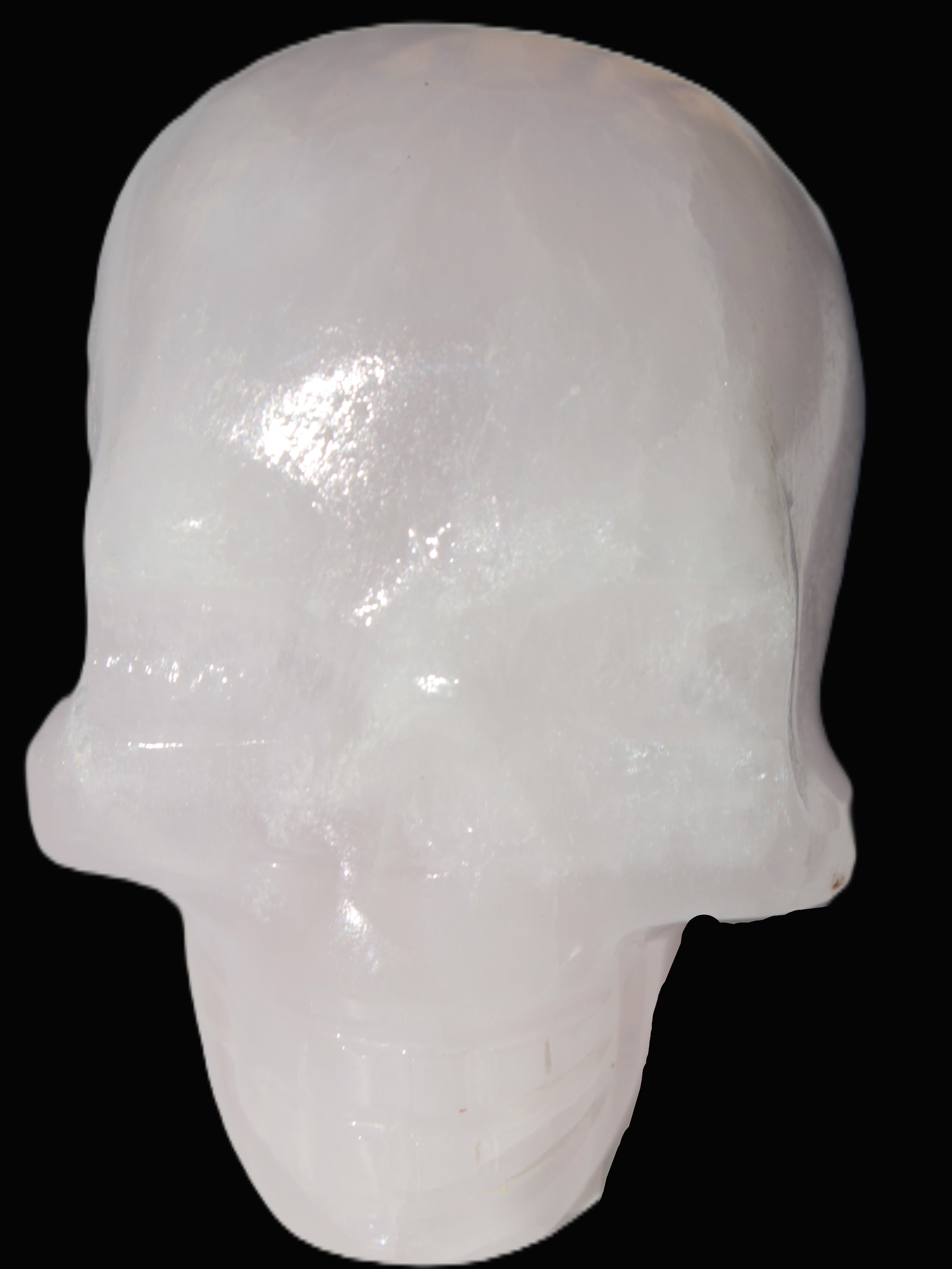 Mangano Calcite skull 43*55*49mm 166g Rocks and Things